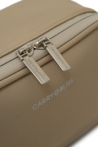 Geanta organizator pentru mancare si gustari bebe, ThermaPouch, Carry Bliss, bej - Img 3