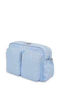 Geantă pentru scutece și accesorii bebe, DuoPack, Carry Bliss, blue - Img 6