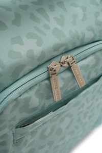 Geantă pentru scutece și accesorii bebe, SnapPack, Carry Bliss, verde leo print - Img 3