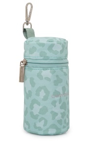 Geanta termoizolanta pentru biberon si lapte matern MilkMate, Carry Bliss, verde leo - Img 3