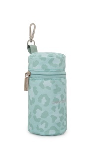Geanta termoizolanta pentru biberon si lapte matern, Mini MilkMate, 0,8l, Carry Bliss, verde leo - Img 2