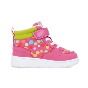Ghetute pentru fetite cu buline, Agatha Ruiz De La Prada, Roz