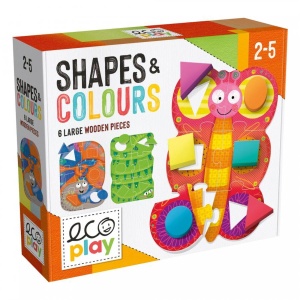 Headu Ecoplay - Puzzle Sa Potrivim Formele Si Culorile - Img 3