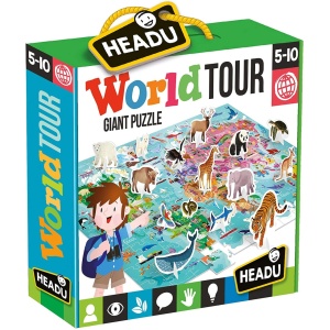 Headu Teacher Tested - Puzzle Turul Lumii - Img 2