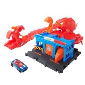 HOT WHEELS CITY PISTA INAMICILOR SECTIA DE POLITIE - Img 1