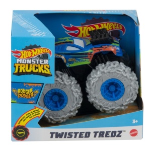 HOT WHEELS MONSTER TRUCK MASINUTA TWISTER TREDZ ROGER DODGER SCARA 1:43 - Img 1