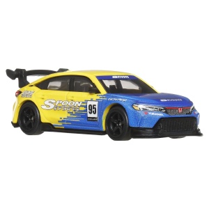 HOT WHEELS PREMIUM SET 2 MASINUTE METALICE HONDA CIVIC 99 TIP R EK9 SI HONDA CIVIC TIP R SCARA 1:64 - Img 3