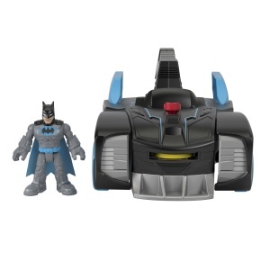 IMAGINEXT DC SUPER FRIENDS VEHICUL CU FIGURINA BAT-TECH BATMOBIL - Img 7
