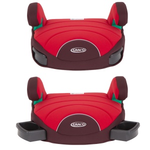 Inaltator Auto Graco EverSure Lite i-Size Cherry - Img 2