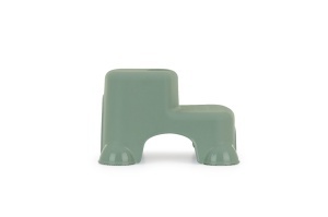Inaltator cu doua trepte Step Stool BabyJem, Verde - Img 4
