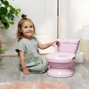 Ingenuity - Olita cu sunete My Size Potty Pro, roz - Img 3