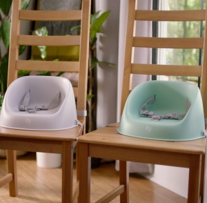 Ity by Ingenuity - Scaun de masa si Booster My Spot Easy-Clean, Green - Img 2