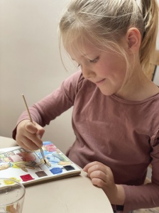 Joc creativ Carte de colorat cu acuarela, Egmont Toys - Img 2