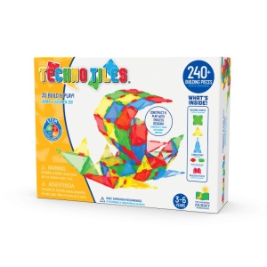Joc Creativ De Constructie Cu Placi - Img 2
