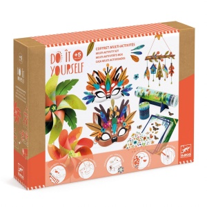 Joc creativ DIY Natura, Djeco - Img 4