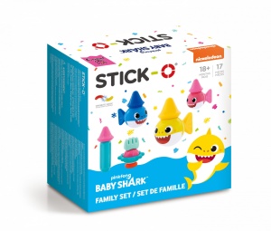 Joc cu magneti Stick-O, Baby Shark - Img 1