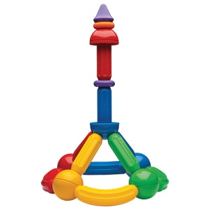 Joc cu magneti Stick-O, Set de baza cu 20 piese - Img 7
