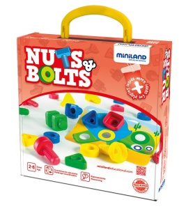 Joc de indemanare cu suruburi - Miniland - Img 1