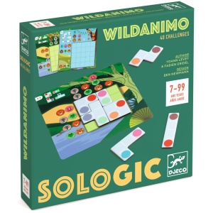 Joc de logica Animale salbatice, Djeco - Img 1