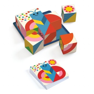 Joc de logica Cubologic 9, Djeco - Img 3