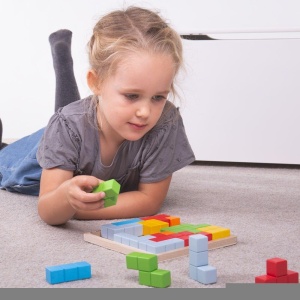 Joc de logica - Puzzle colorat