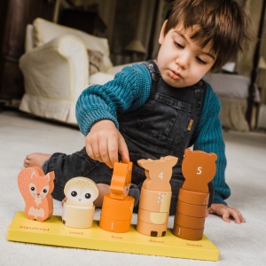 Joc de numarat cu animale, Orange Tree Toys - Img 4