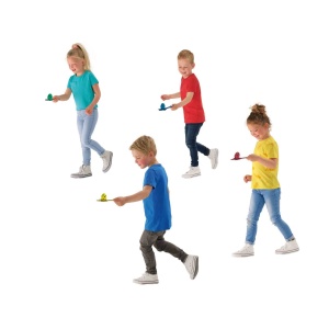 Joc de petrecere - Cursa cu oua de dinozauri - Img 5