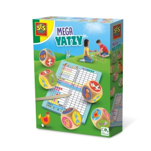 Joc de petrecere pentru copii - Mega Yatzy Junior - Img 1