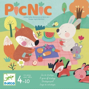 Joc de societate PicNic, Djeco - Img 2