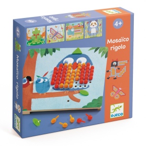 Joc educativ Mozaic rigolo, Djeco