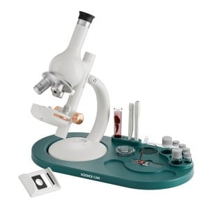 Joc STEM Set de laborator Microscop 1600, TopBright - Img 1