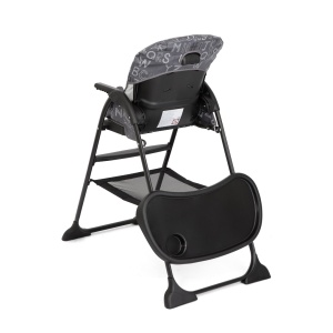 Joie - Scaun de masa Mimzy Snacker ABC Charcoal - Img 3
