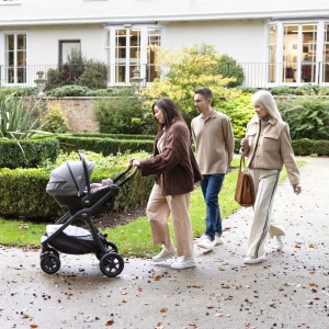 Joie - Scoica auto cu ISOFIX integrat Sprint Signature Carbon, nastere - 75 cm, testata inclusiv la impact lateral, conform ECE R129 si testata ADAC - Img 3