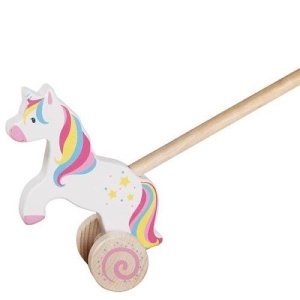 Jucarie de impins Unicorn - Img 1
