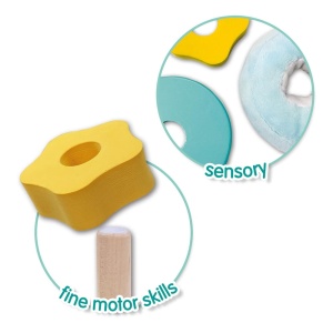 Jucarie de stivuit - Turn senzorial - Img 3