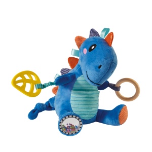 Jucarie senzoriala bebelusi - Dinozaur T-rex - Img 2