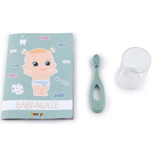Jucarie Smoby Baby Nurse toaleta crem cu accesorii - Img 5