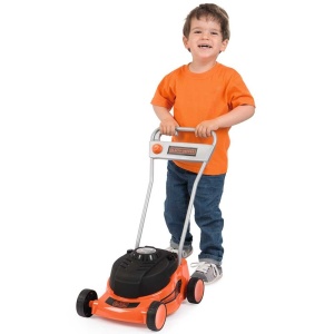 Jucarie Smoby Masina de tuns iarba Black & Decker - Img 4