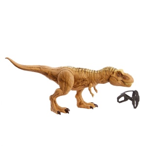 JURASSIC WORLD DINO TRACKERS HUNT 'N CHOMP DINOZAUR TYRANNOSAURUS REX - Img 2