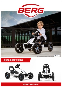 Kart BERG Reppy BMW - Img 3
