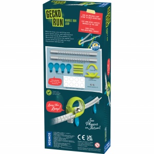 Kit STEM Bucla - extindere pentru cursa cu obstacole cu bilă metalica, Thames & Kosmos - Img 3