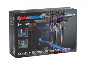 Kit STEM Completare pentru Cursa cu bile metalice - Sunete, Fischertechnik - Img 1