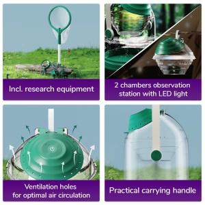 Kit STEM de explorare a insectelor și a lumii acvatice, TopBright - Img 3