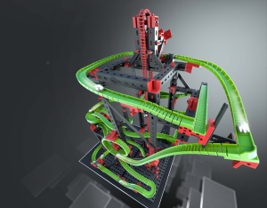 Kit STEM Dynamic L2, Fischertechnik - Img 2