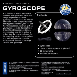 Kit STEM Giroscop, Thames & Kosmos - Img 4