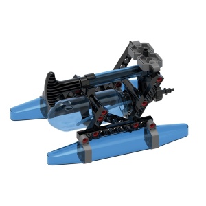 Kit STEM Marele set de inginerie, Genius Toy - Img 4