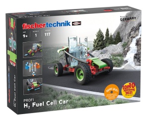 Kit STEM Masina alimentata cu hidrogen, Fischertechnik - Img 1