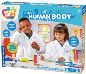 Kit STEM Primii pasi Corpul uman - Img 1