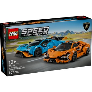 Lamborghini Revuelto si Huracán STO - Img 2