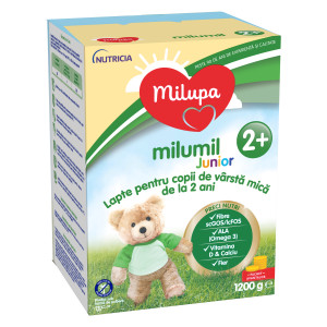 Lapte praf Milupa Milumil Junior 2+, 1200g, 2ani+ - Img 4